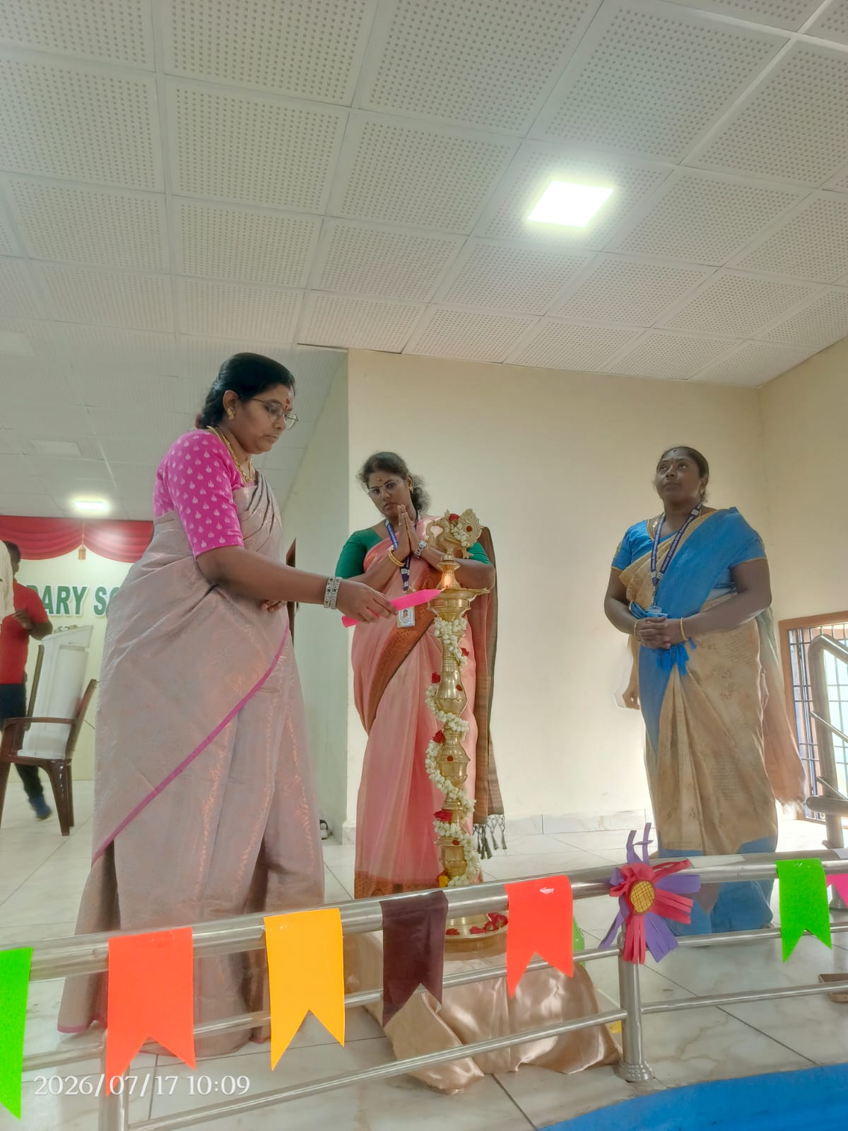 Mangalam Vidhyashram in Thirumullaivoyal Chennai Tamilnadu.
